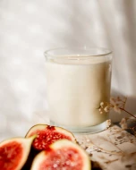 Świeca sojowa 170g - Plum & Patchouli - VERA YOUNG 