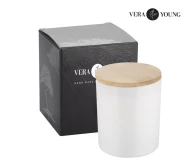 Świeca sojowa 220g - Library - VERA YOUNG 