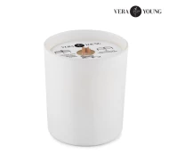 Świeca sojowa 220g - Library - VERA YOUNG 