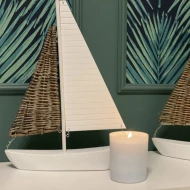 Świeca sojowa 220g - Library - VERA YOUNG 