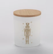 Świeca sojowa 220g - Library - VERA YOUNG 