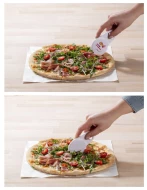 Nóż do pizzy z otwieraczem PEPPERONI 