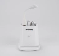 Przybornik z ładowarką indukcyjną (5W) BERGO II 