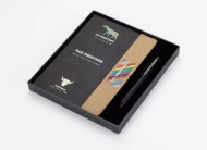 Zestaw - notes z długopisem ZENIX 