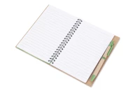 Notes z długopisem SERENO 