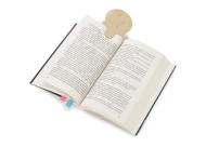 Linijka bambusowa z karteczkami BEMO 