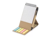 Zestaw karteczek z długopisem ZENTO 