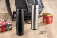 Butelka termiczna z termometrem LEDIKT 440 ml 