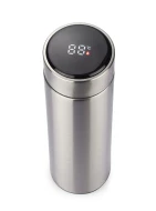 Butelka termiczna z termometrem LEDIKT 440 ml 