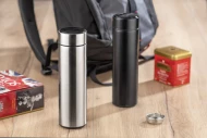 Butelka termiczna z termometrem LEDIKT 440 ml 
