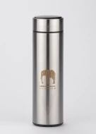 Butelka termiczna z termometrem LEDIKT 440 ml 