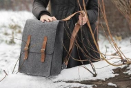Plecak filcowy rPET FELT2GO 