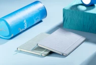 Notes z recyklingowanej bawełny BIVELLO A5 