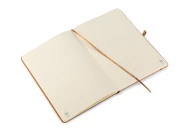 Notes z recyklingowanego PU, GLITZO A5 