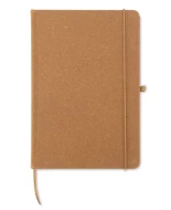 Notes z recyklingowanego PU, GLITZO A5 