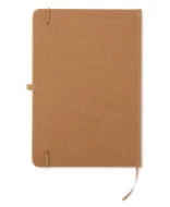 Notes z recyklingowanego PU, GLITZO A5 