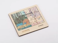 Puzzle drewniane WOODSY 