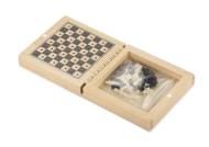 Szachy drewniane ILDE 