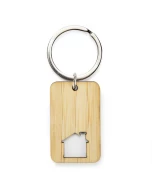 Brelok bambusowy CARVE 