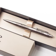 Długopis PARKER JOTTER SILVER - Srebrny