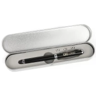 Długopis w etui Laser - Niebieski