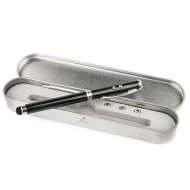 Długopis w etui Laser - Niebieski