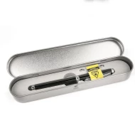 Długopis w etui Laser - Niebieski