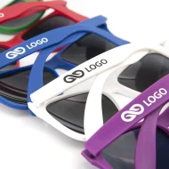 Okulary przeciwsłoneczne - Niebieski