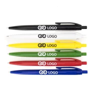 Długopis antybakteryjny Alfa - Zielony