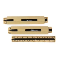 Zestaw ołówek+linijka Ezra