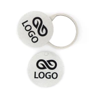 Lusterko ze słomy pszenicznej Holly