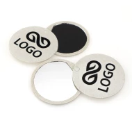 Lusterko ze słomy pszenicznej Holly