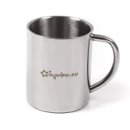 Kubek Stalowy - Srebrny