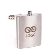 Piersiówka 200ml - Srebrny