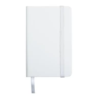 Notatnik 90x140/80k kratka Zamora - Biały