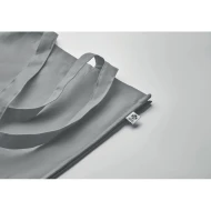 Torba z bawełny organicznej  BENTE COLOUR - Szary