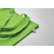 Torba z bawełny organicznej BENTE COLOUR - żółty