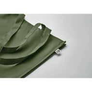 Torba z bawełny organicznej BENTE COLOUR - Zielony