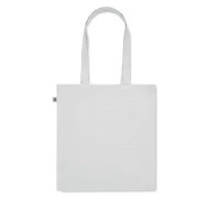 Torba z bawełny organicznej  BENTE COLOUR - biały