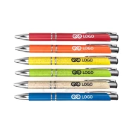 Długopis Olivier - Żółty