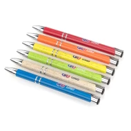 Długopis Olivier - Pomarańczowy