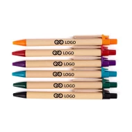 Długopis Eco - Pomarańczowy