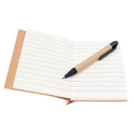 Notes Eco1 z długopisem - Zielony