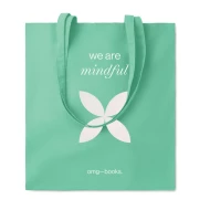 Torba na zakupy - COTTONEL COLOUR + - Miętowy