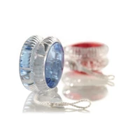 Jo-jo podświetlane  - Niebieski